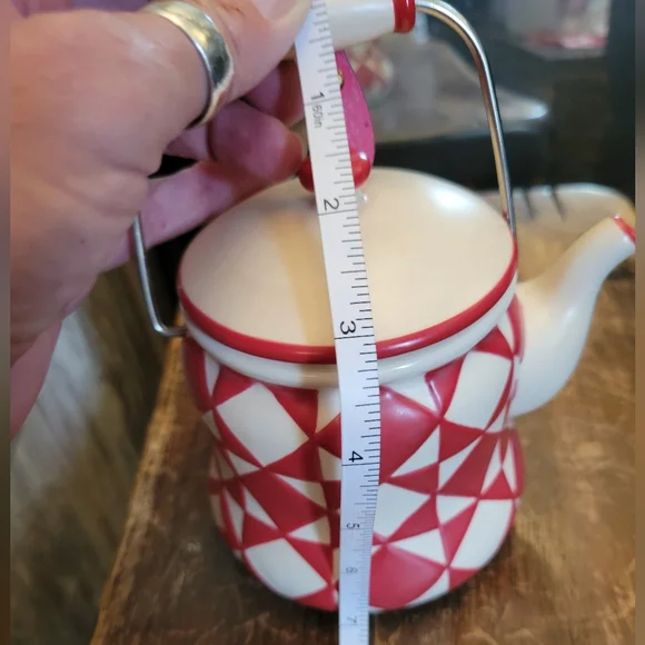 🛒🛍️💥Vintage ceramic Heartwood creek by Jim Shore 2004 I'm a little teapot - Picture 8 of 8